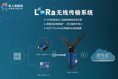 易用可靠、低成本、自組網-您的最佳LoRa方案有人提供