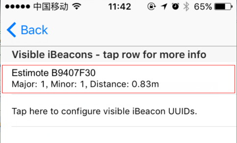 藍牙模塊的iBeacon協議AT設置