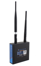 工控網口PLC通過4G路由器VPN聯網方案G806
