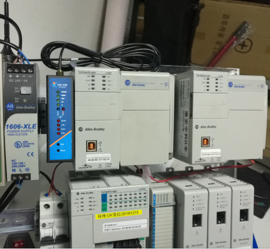 工控網口PLC通過4G路由器VPN聯網方案