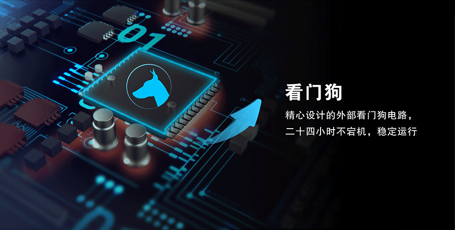 工業級四串口服務器基本功能看門狗芯片