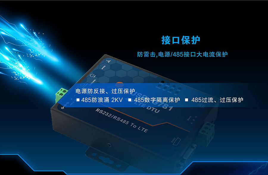 4G DTU_ ·Ľӿڱo(h)