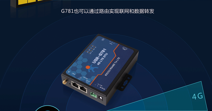 4G DTU_ ·_RS232/485_·