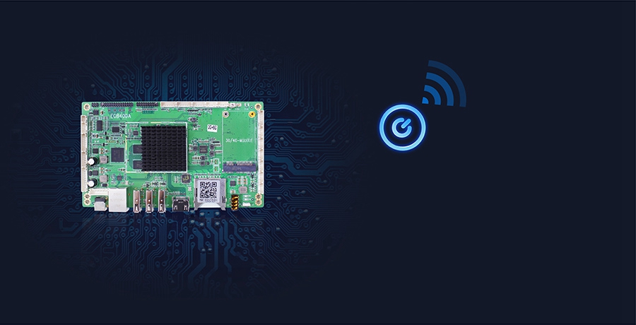4G工控機電路板_4G工業計算機PCB電路板定時開關機