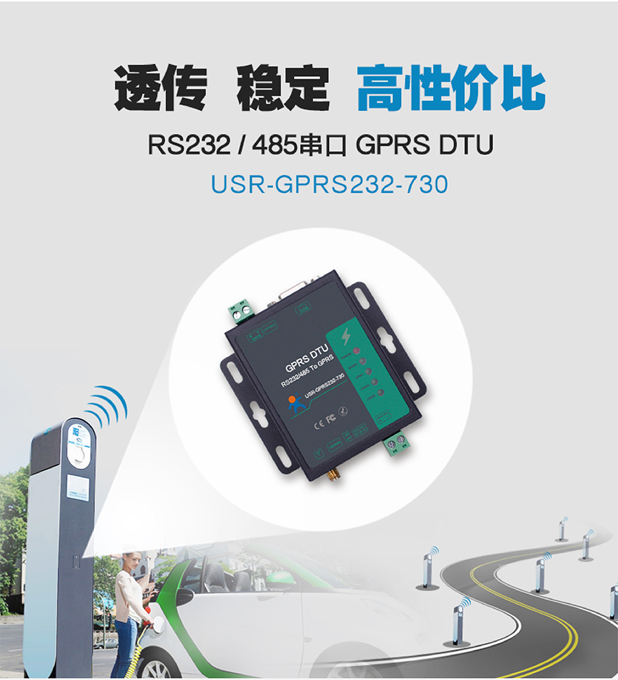 GPRS DTU DGPRS GPRSģK  GSM 232 485ӿ