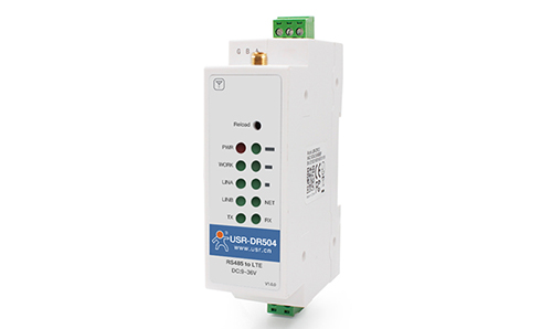 USR-DR504——導軌式4G DTU