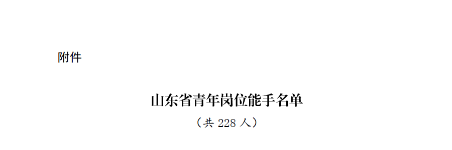 有人物聯網CEO古欣榮獲“山東省青年崗位能手”榮譽稱號