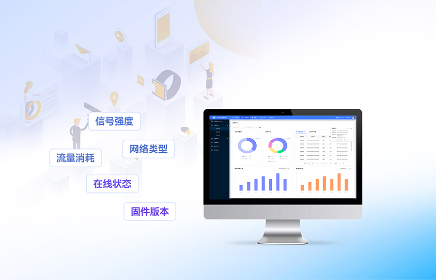 RS485/232/422轉以太網型PLC云網關在線監管,隨時隨地,了解現場網絡情況