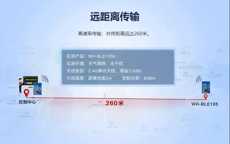 藍牙5.2協(xié)議模塊支持遠距離傳輸