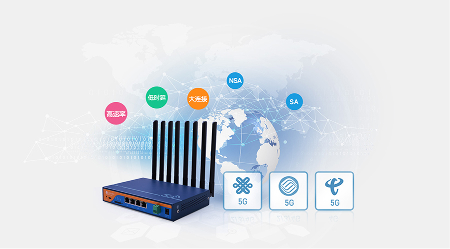 5G工業路由器