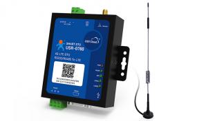 4G DTU RS232/485串口 4G網絡數據雙向透明傳輸