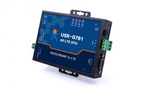 RS232/485串口透傳功能的4G工業路由器_APN+VPN虛擬專網