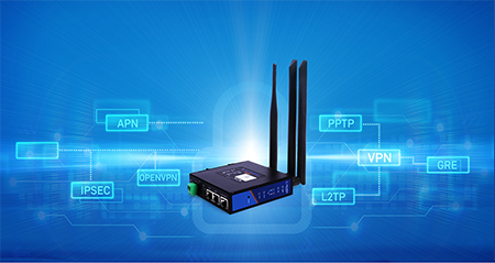 工業路由器vpn