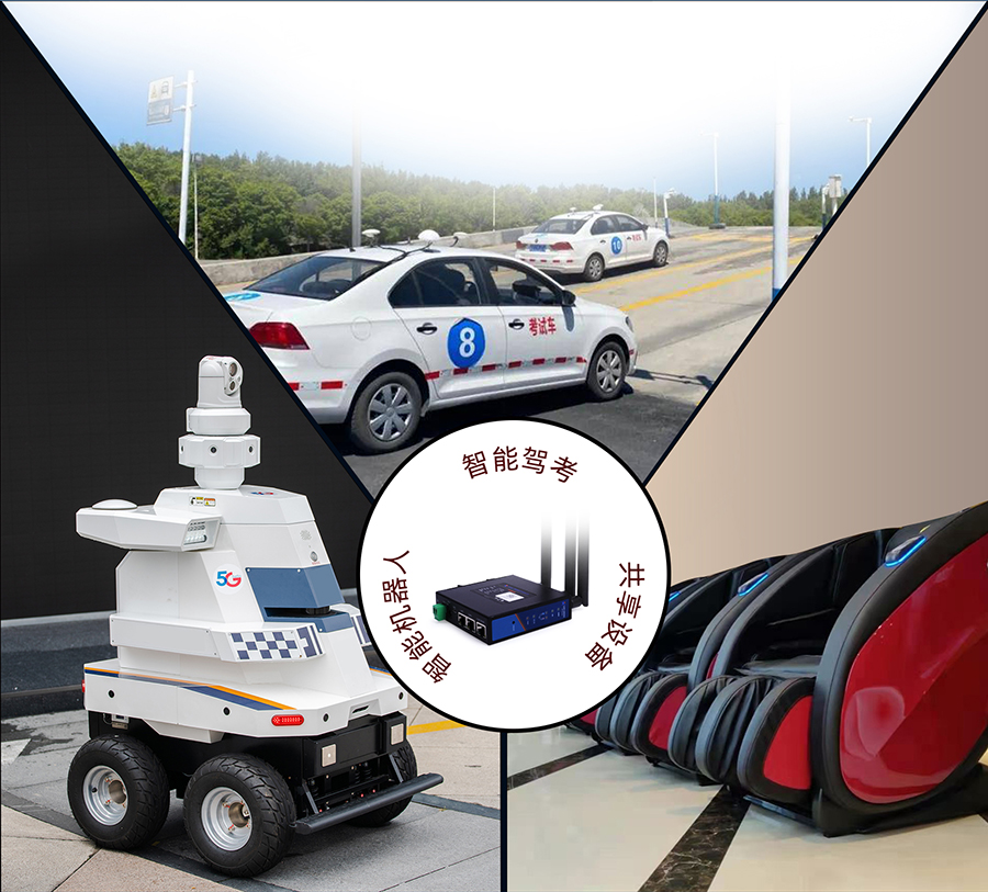 4G工業路由器 應用場景