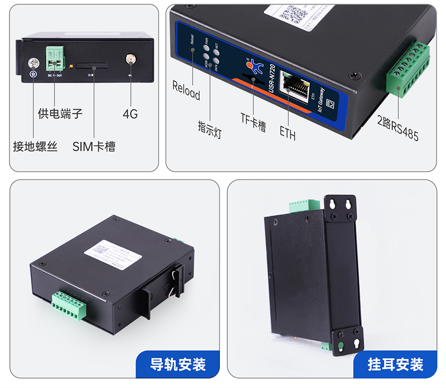 邊緣數采網關的細節