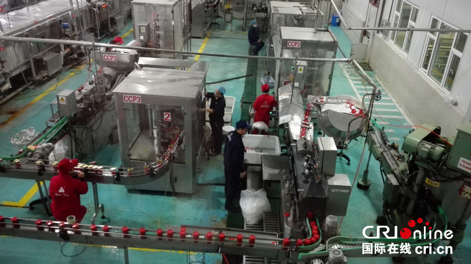 烏魯木齊經(jīng)濟(jì)技術(shù)開發(fā)區(qū) 食品開發(fā)助力新疆對外貿(mào)易新突破