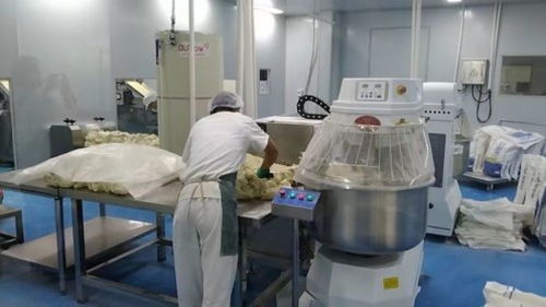 潼關(guān)盛潼餐飲公司 日產(chǎn)量兩百萬個肉夾饃餅坯，助推當(dāng)?shù)匦〕援a(chǎn)業(yè)升級