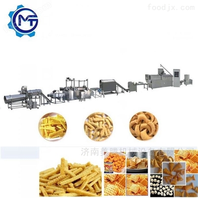 從妙脆角到鍋巴 燒烤KTV食品開發(fā)中的膨化生產(chǎn)線制造新趨勢