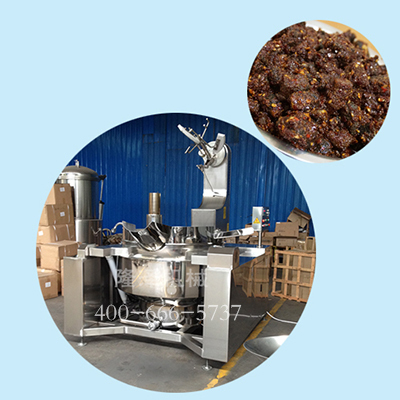 醬料攪拌炒鍋 食品開發中的關鍵技術設備